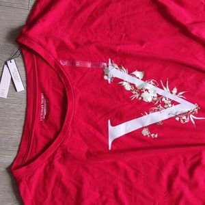 NWT Victoria Secret sleeping t-shirt size XL